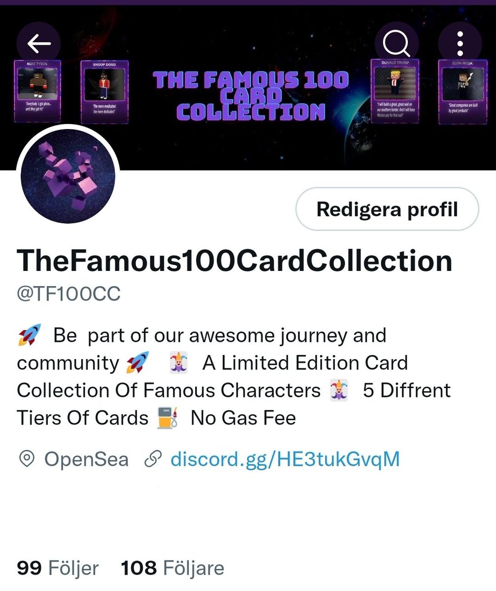 TheFamous100CardCollection tweet media