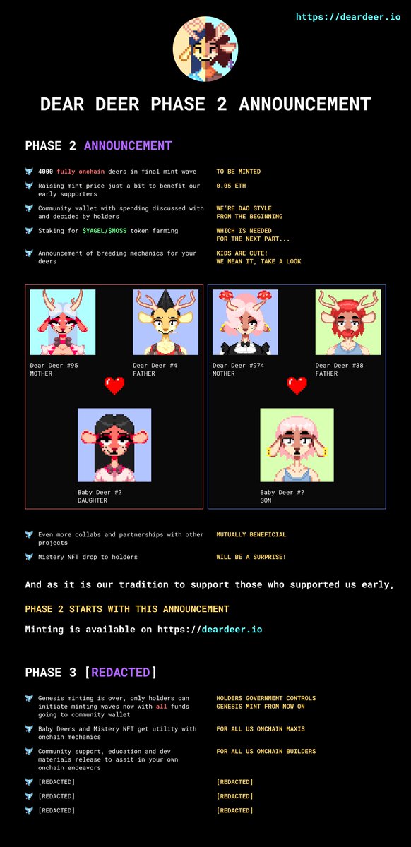 Dear Deer ᵍᵐ tweet media