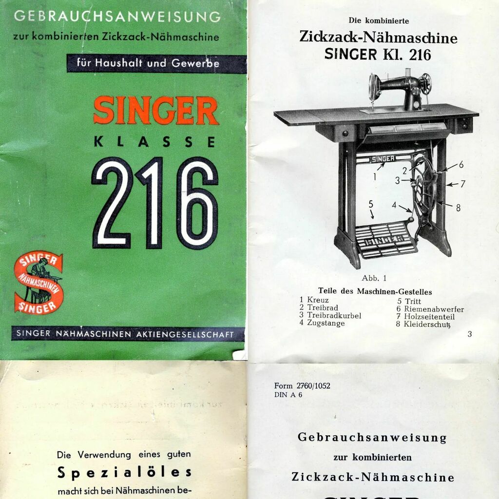 McNail's tweet photo. Singer Nähmaschine Klasse 216 (für Haushalt und Gewerbe)

#retro #vintage #nähen #nähmaschine #sewing #sewingmachine # https://t.co/Bj1fwihfA0 https://t.co/5bqSugiT72