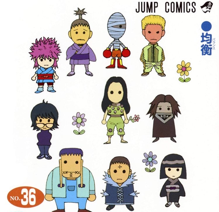 ２ちゃんねるまとめサイトbot ハンターハンター 幻影旅団の強さランキング考えたから見てくれ T Co T4pkdpemcl T Co T3mvr6zovq Twitter