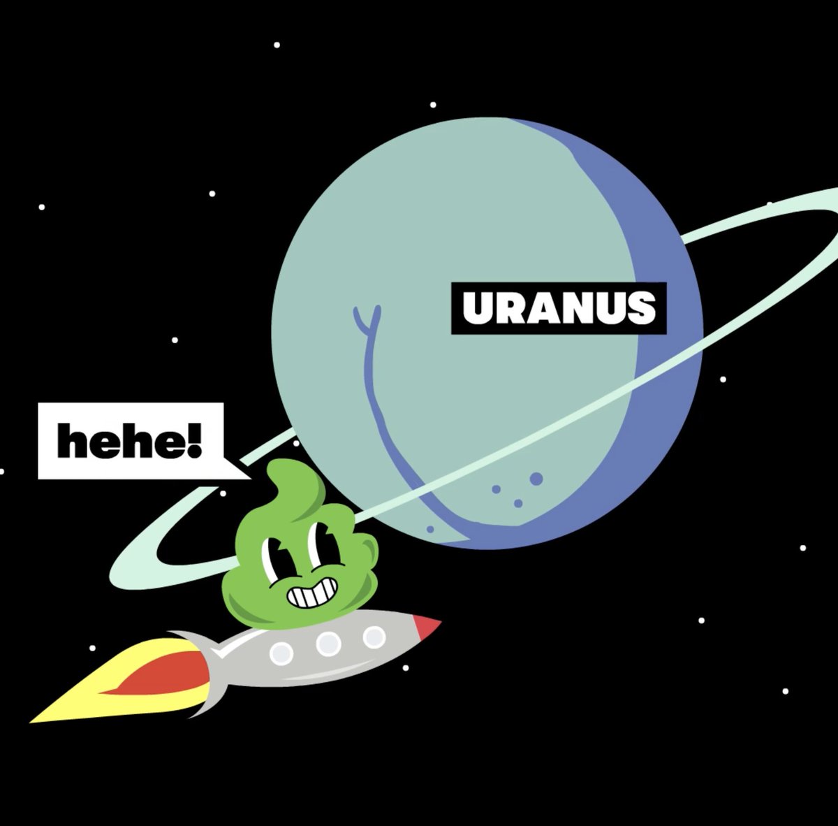 BscNew_'s tweet photo. Humans are #hilarious 

The whole int. is going crazy for this cute little poo 💩 called #noshit - headed to #uranus. 😂🚀

Sounds funny AF but they're actually exposing #rugpulls #honeypots #scams with their #community almost everyday.

$NSH tg/tw @NOSHITCoin_io #1000xgem #BTC https://t.co/JQI7drk3PW