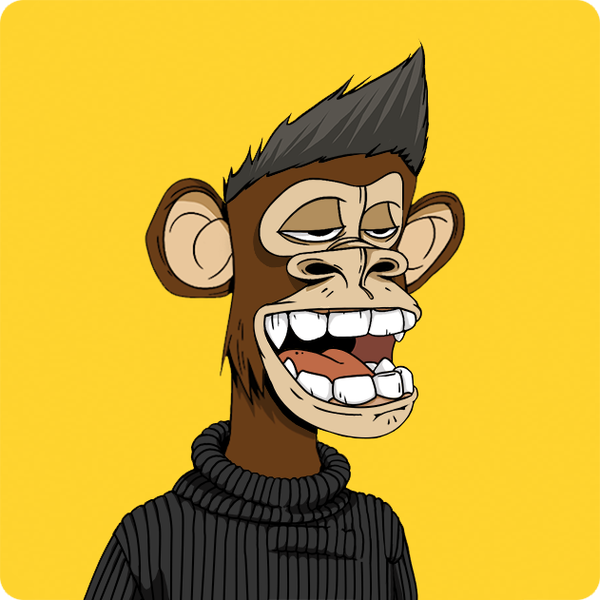 nftbasecamp's tweet photo. Latest addition to my yellow family :) #YellowArmy #nft #0xApes  @0xApes_NFT https://t.co/s2MPM7VxLG