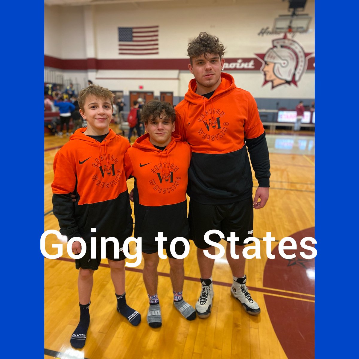 Frontier Falcons Football tweet media