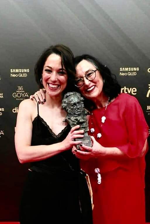 Ferrol360's tweet photo. 'Valentina' conquista los Goya y se alza con el premio a la Mejor Película de Animación ¡Enhorabuena! (foto: @luatesta ) https://t.co/kRe4p7NyMR https://t.co/z4R0vDrEtz