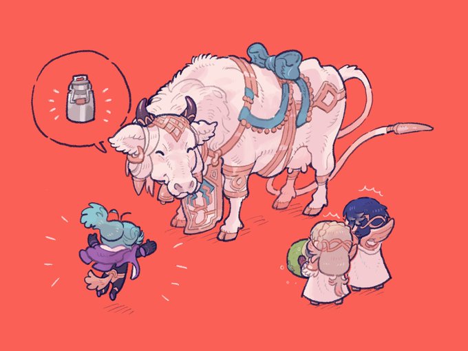 「ロングヘアー 牛乳」のTwitter画像/イラスト(新着)