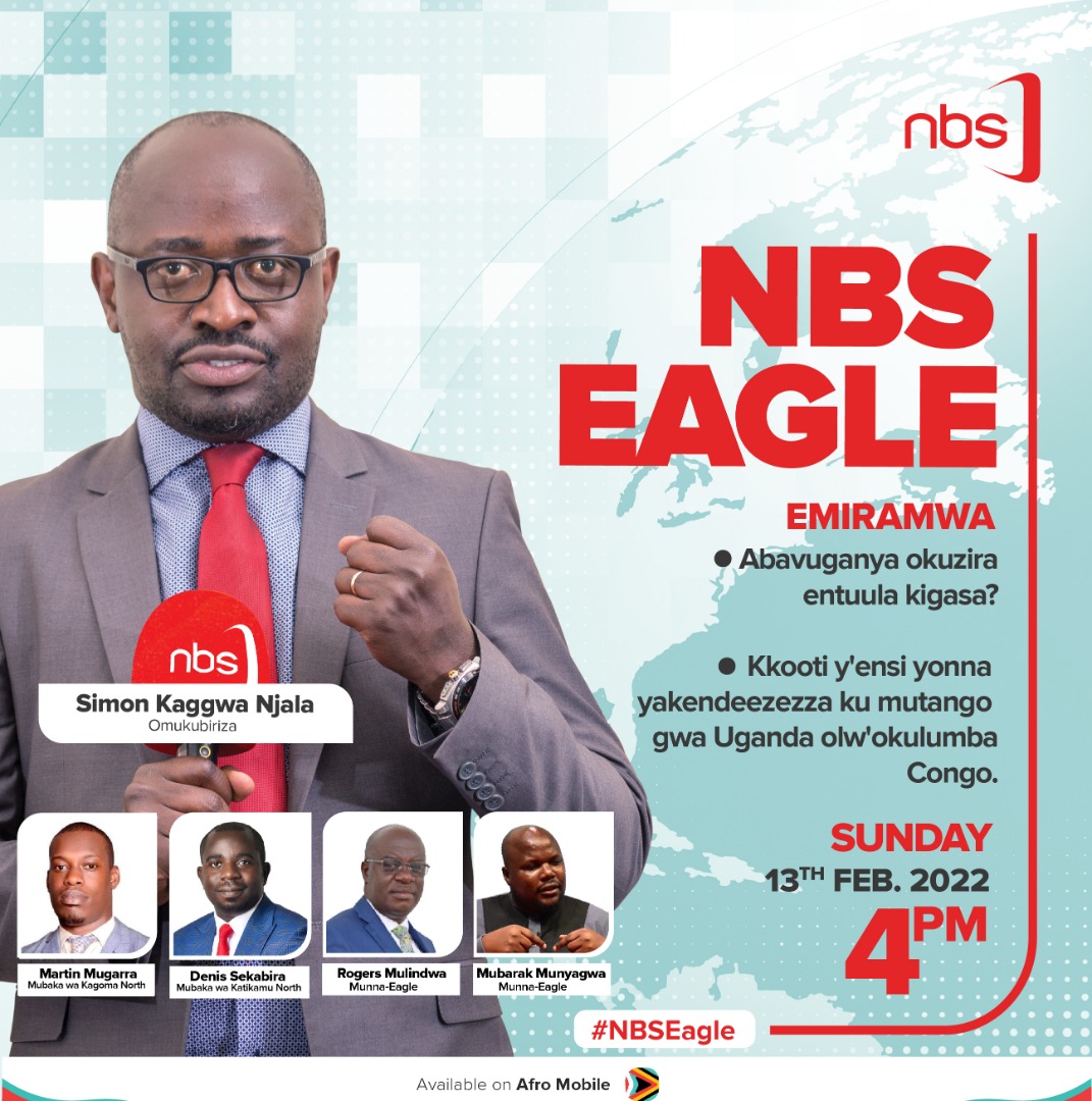 Fireliglntfi's tweet photo. Earlier this week, the International Court of Justice ordered Uganda to pay $325 million for plundering DR Congo’s resources in the late 1990s.

Today on #NBSEgale with @SimonKaggwaNjal, we dissect this issue and more.

Don't miss the show starting at 4 PM.

#NBSUpdates https://t.co/wZH3rX6jEB