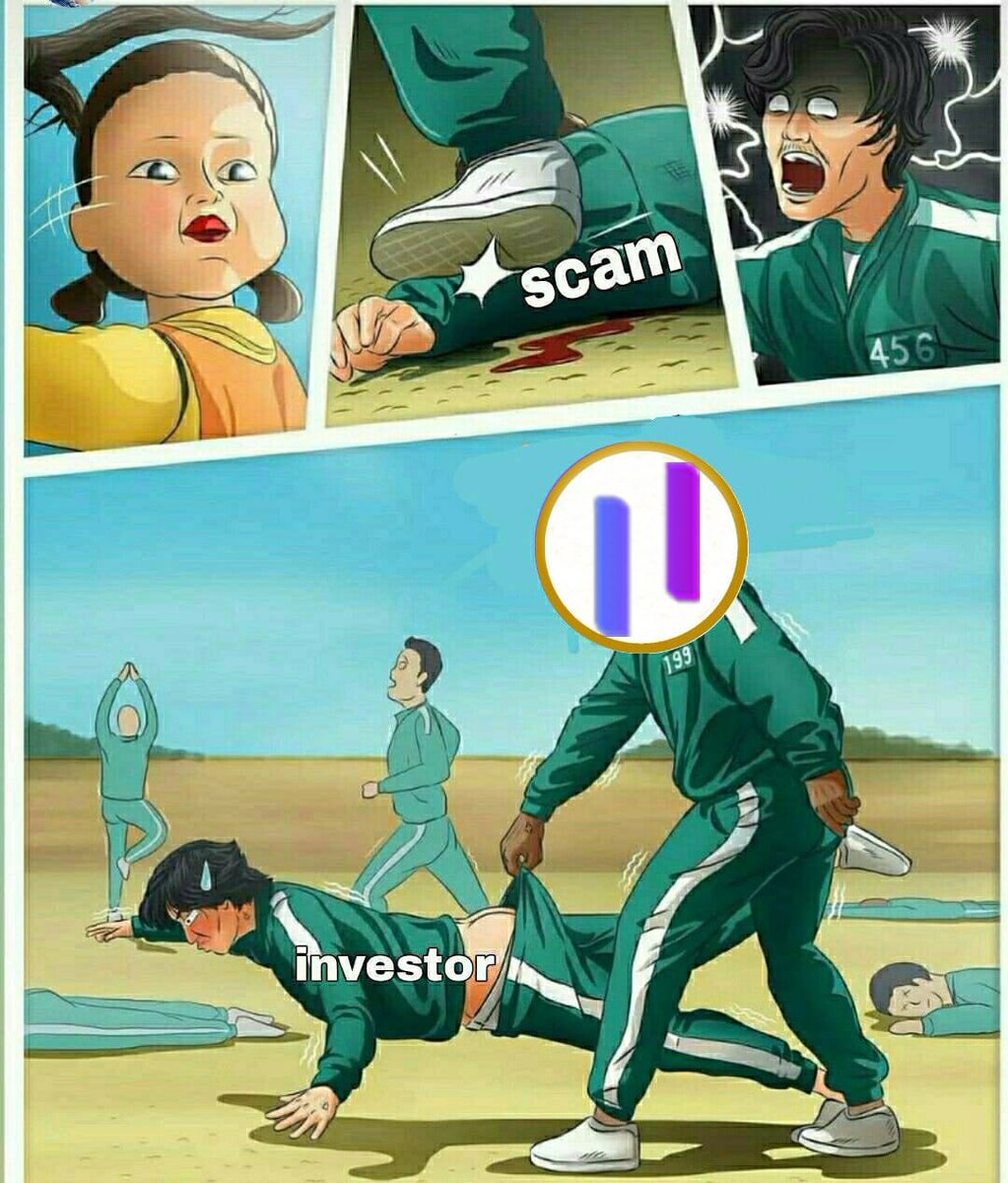 Paradise__12345's tweet image. Meme contest entry
@duetprotocol 
#duetprotocol