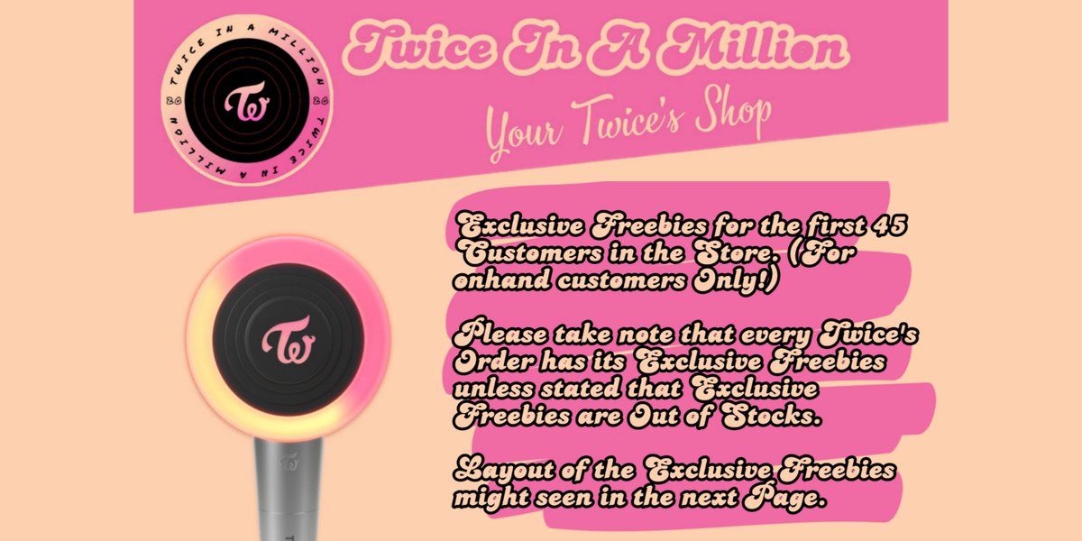 TIAM_PH's tweet photo. We trust PINK and we believe in Rosas
We will change our theme with this wonderful and super cute Pastel Pink ❤
Must visit our other social medias account
Shopee: Twice In A Million
Facebook: Twice In A Million
#RosasAngKulayNgBukas #TIAM_Updates https://t.co/ponZwxBnFI