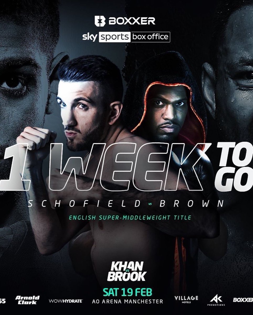 1️⃣ week to go… 
#AndTheNew 💥