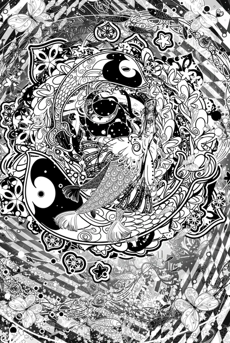 #私の絵柄が好きな人にフォローされたい 