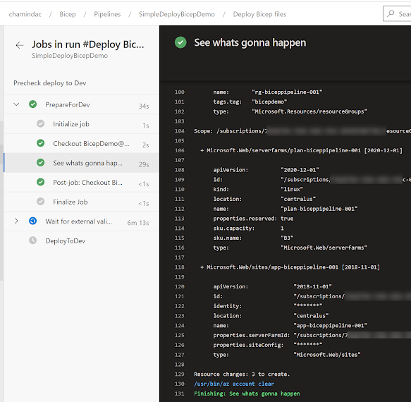 c_chandrasekara's tweet photo. Azure Resources with Bicep Using Azure Pipelines https://t.co/yyQZW4jCft #Azure #azdo #AzureDevOps #biceplang #iac https://t.co/UwWo5GrPlq