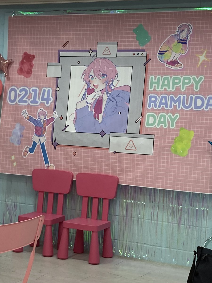 Jjiyo_sp's tweet photo. #생일까지_사탕은_충분해
#HAPPY_RAMUDA_DAY 
다들 너무 친절하시고 카페도 예뻤습니다☺💖 음료, 쿠키도 맛있었고 굿즈도 너무 귀여웠어요!
다들 정말 수고하셨습니다! https://t.co/1WYVg1L3fm