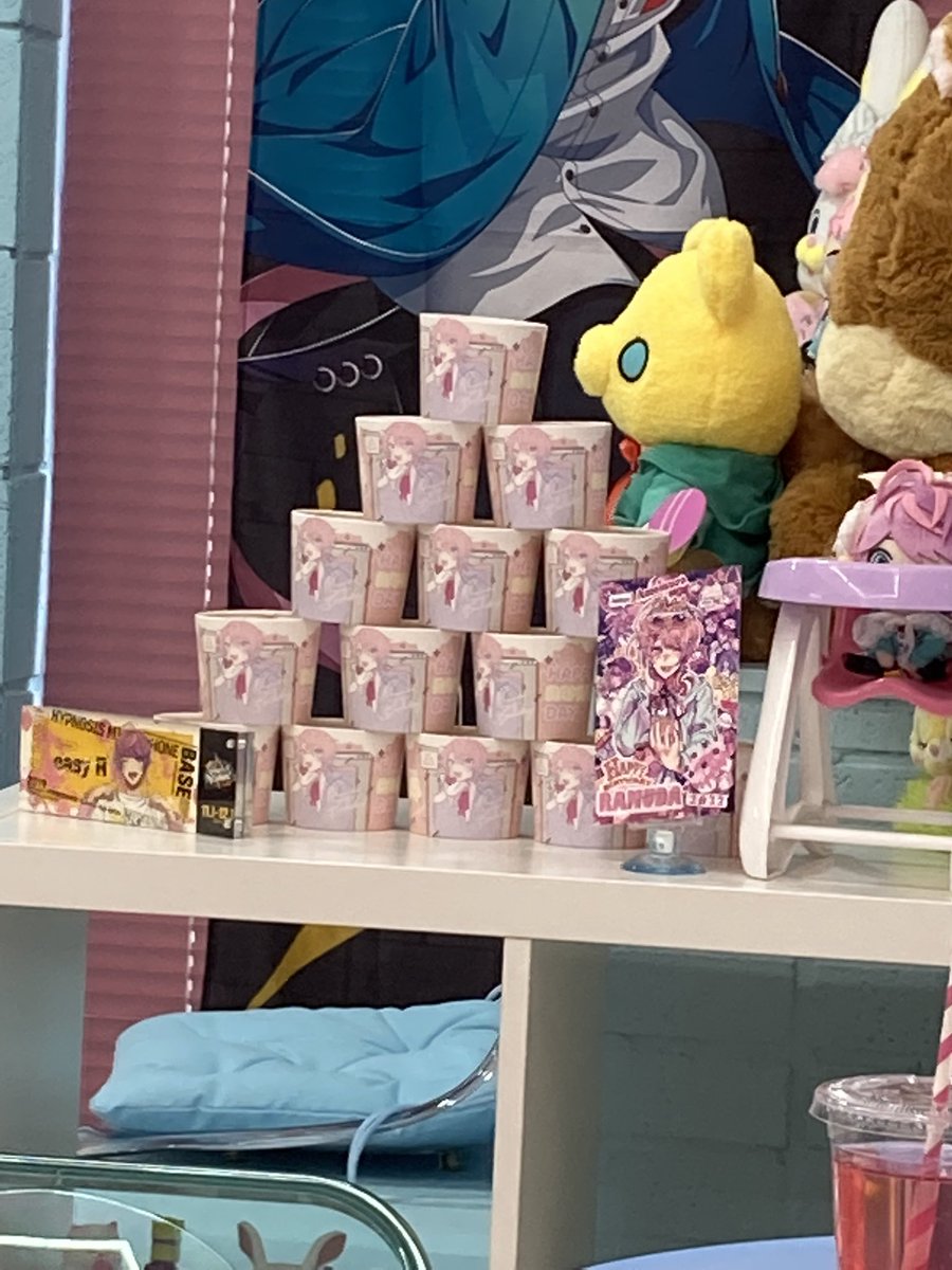 Jjiyo_sp's tweet photo. #생일까지_사탕은_충분해
#HAPPY_RAMUDA_DAY 
다들 너무 친절하시고 카페도 예뻤습니다☺💖 음료, 쿠키도 맛있었고 굿즈도 너무 귀여웠어요!
다들 정말 수고하셨습니다! https://t.co/1WYVg1L3fm