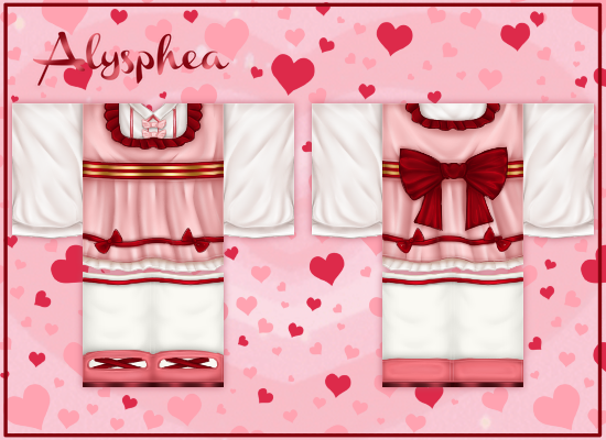 Alysphea_'s tweet photo. my first outfit for Aesthetic Vibe! :] ♡

✩°̥࿐୨୧
❤︎ Shirt : https://t.co/ItNKLvnCbl
✿˳ Pants : https://t.co/kPBhuQ5YxK

#Roblox #robloxart #Robloxdesign #robloxdev #robloxclothing #rtcdesigners #robloxvalentines https://t.co/vFKjsQAMg5