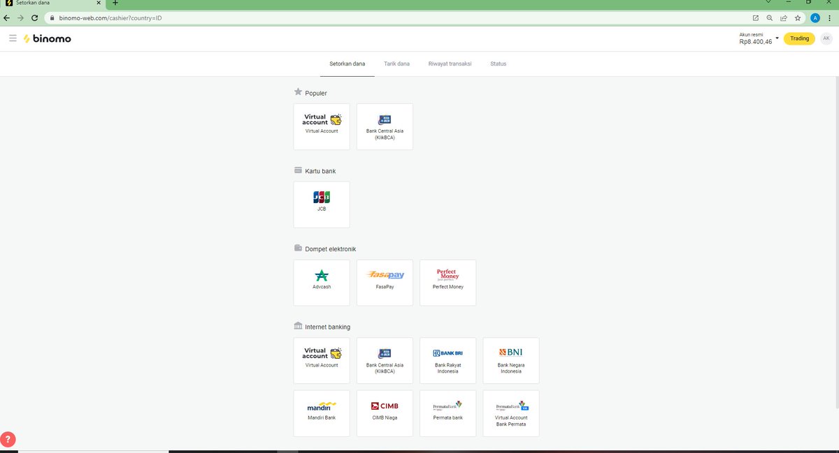 virtual account nya udah di cabuti2n sama perbankan. waktunya cabut. yang penting dah cuan. cari lagi yg lain