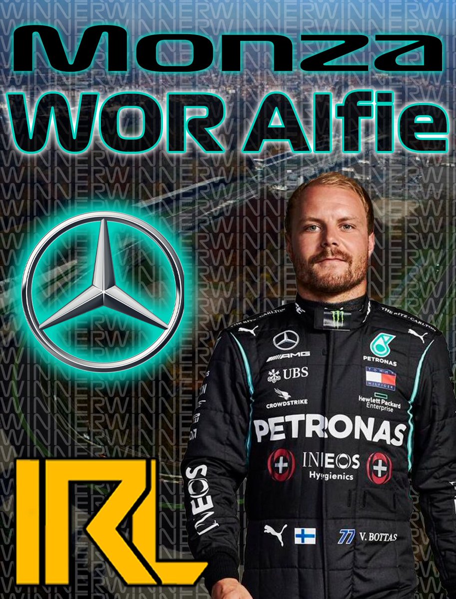 IRL_F1's tweet photo. It’s @WOR_Alfie who takes an easy win in Monza in the difficult conditions winning by over 6 seconds! 

@WOR_ConnorR has won his first ever race in IRL yes you read that correctly WOR CONNOR has won a race UN-BE-LIEVABLE!! https://t.co/534zRkRUDg