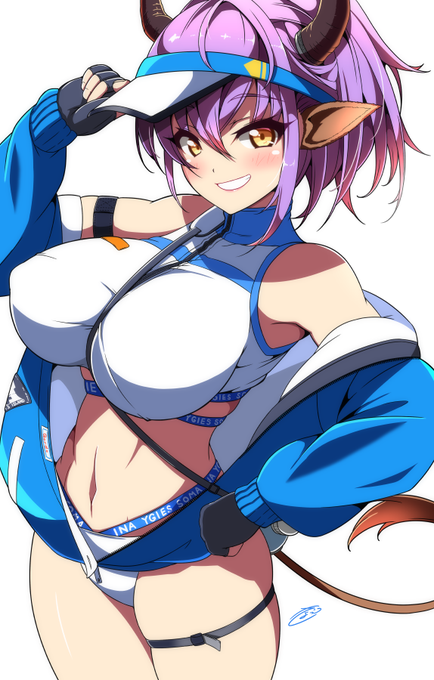 シデロカの水着姿は健康にいいって情報を共有したい
#アークナイツ 