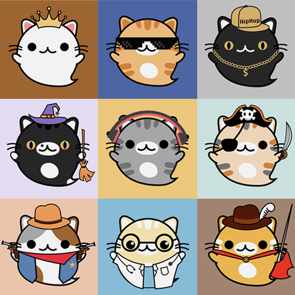 Welcome to Cryp_Cat Collection
คอลเลคชั่นแมวๆ ตั้งเป้าไว้ 1,000 ชิ้น🐱🐱🐱
ฝากติดตามผลงานด้วยนะคะ 😊😆😍
Link : opensea.io/collection/cry…
IG : mar_world_cat

#cryptoart #nftcollector #nftcollection 
#nftcommunity #nftcat 
#nftproject #opensea #openseanft 
#nftthailand #nftartists