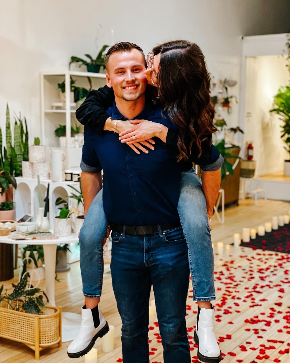 SalahB_'s tweet photo. I’ve waited so long for this moment… and God brought me the man of my dreams! ❤️ I SAID YES! 🎉💍 😍❤️ https://t.co/sOXWtoXlWs