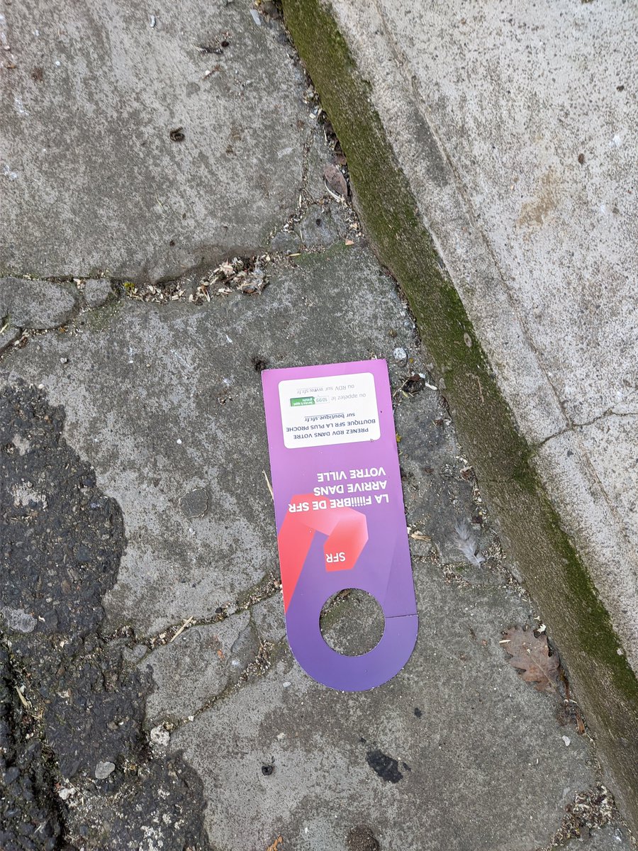 emilM31's tweet photo. Petite balade sympa ce dimanche matin à l'Isle-Jourdain, ce qui l'est moins c'est l'état des rues après le passage de @SFR.
Merci de trouver un autre moyen de communication s'il vous plaît. Les prospectus ont été ramassés et jetés.
Stop #pollution

Cc : @GersNumerique, @LeGers32 https://t.co/YJPCXt9Moi