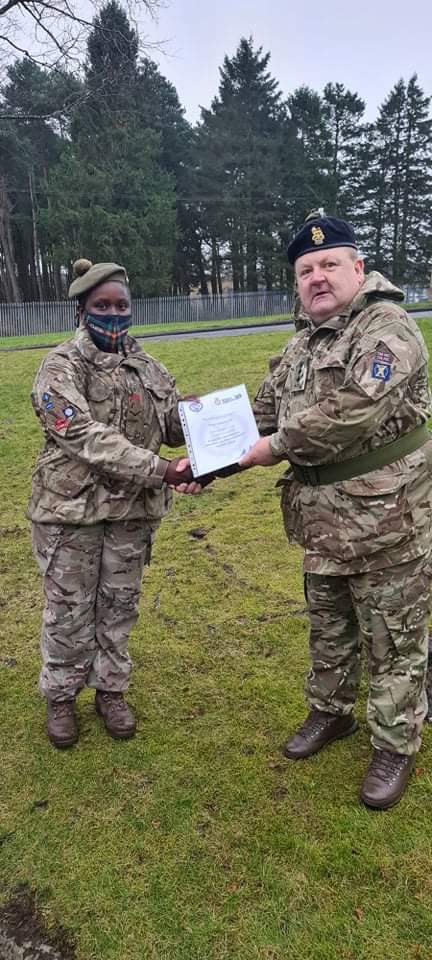 Invictus Company, Glasgow & Lanarkshire ACF tweet media