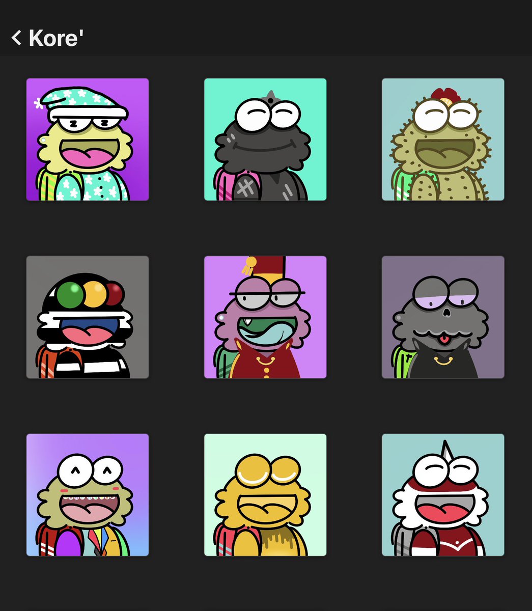 HFunforme's tweet image. Keep Chamomile 
Keep your smile 😀
#NFTCommumity #NFTProject #NFTcollections 

crypto.com/nft/collection…