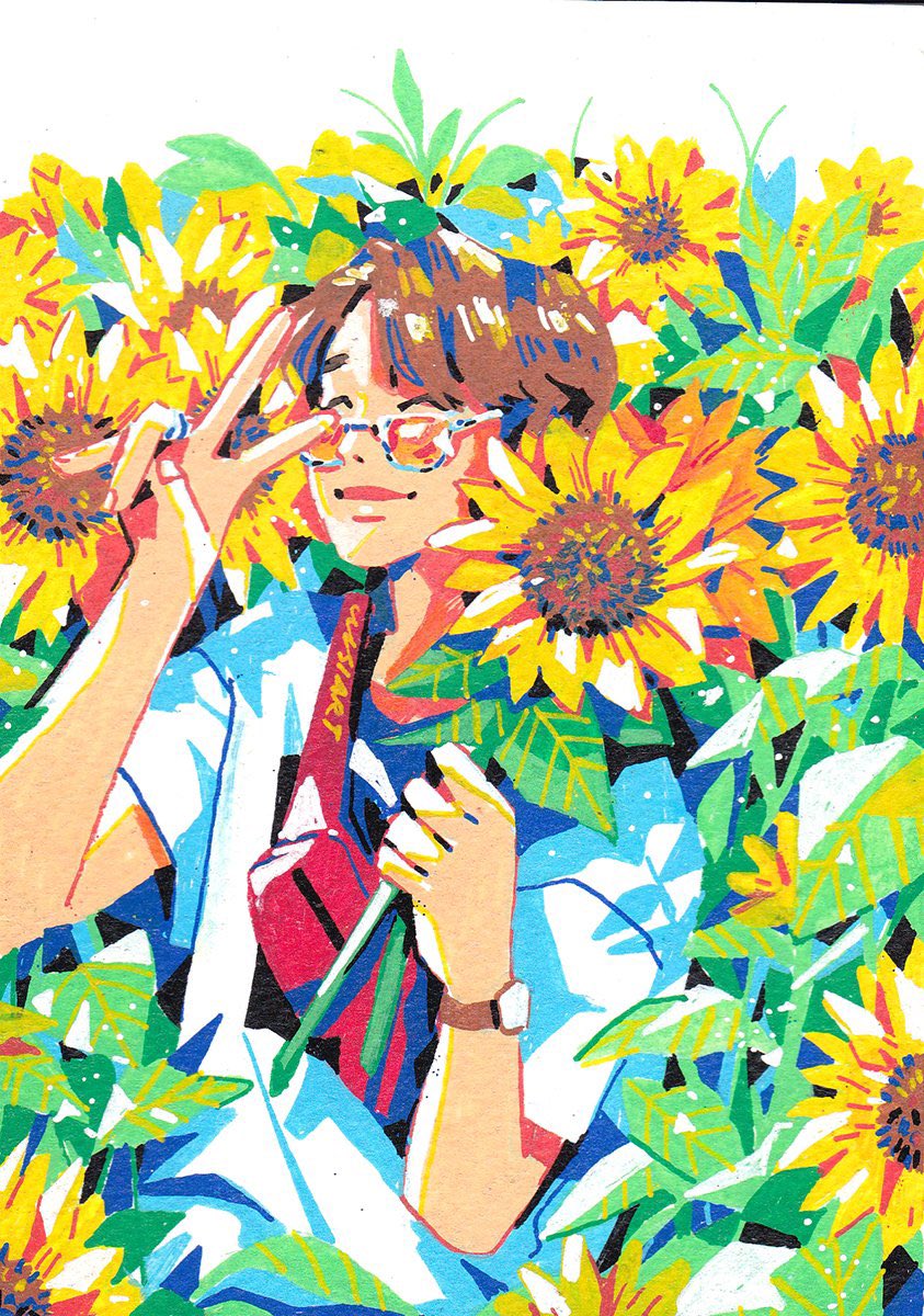 「My sunshine 🌻 」|ulsi⁷ Shopee Open ⛅️💜🔕のイラスト