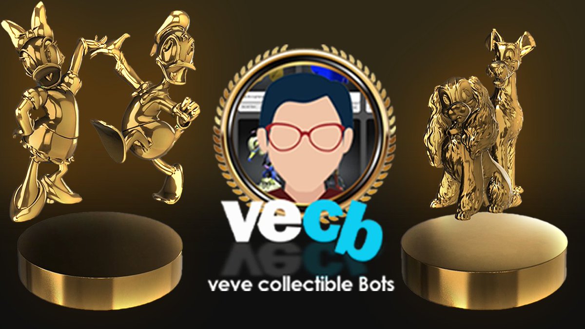 OfficialVeveBot's tweet photo. Veve heard our cries for another golden moment series and finally, on Valentines day of all days it's finally coming!!

This is not a drop to miss out on, get in touch ASAP to make sure you are have the best bot available for this one! 👀
#disney #nft #veve #daffyduck #bot #ecomi https://t.co/gYUekzEJ3T