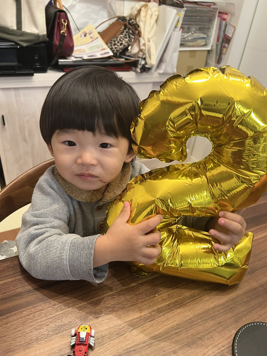 orangepinoko's tweet photo. 可愛い次男が
今日で2歳に
なりました🥳🎉2️⃣❤️🎂
これからも
元気いっぱい
大きくなあれ😘🌈💖💖 https://t.co/xfdQWxZNmY