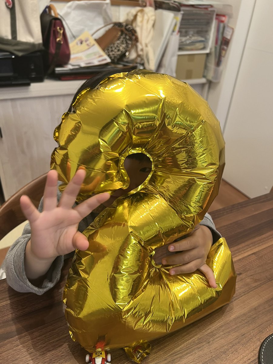 orangepinoko's tweet photo. 可愛い次男が
今日で2歳に
なりました🥳🎉2️⃣❤️🎂
これからも
元気いっぱい
大きくなあれ😘🌈💖💖 https://t.co/xfdQWxZNmY