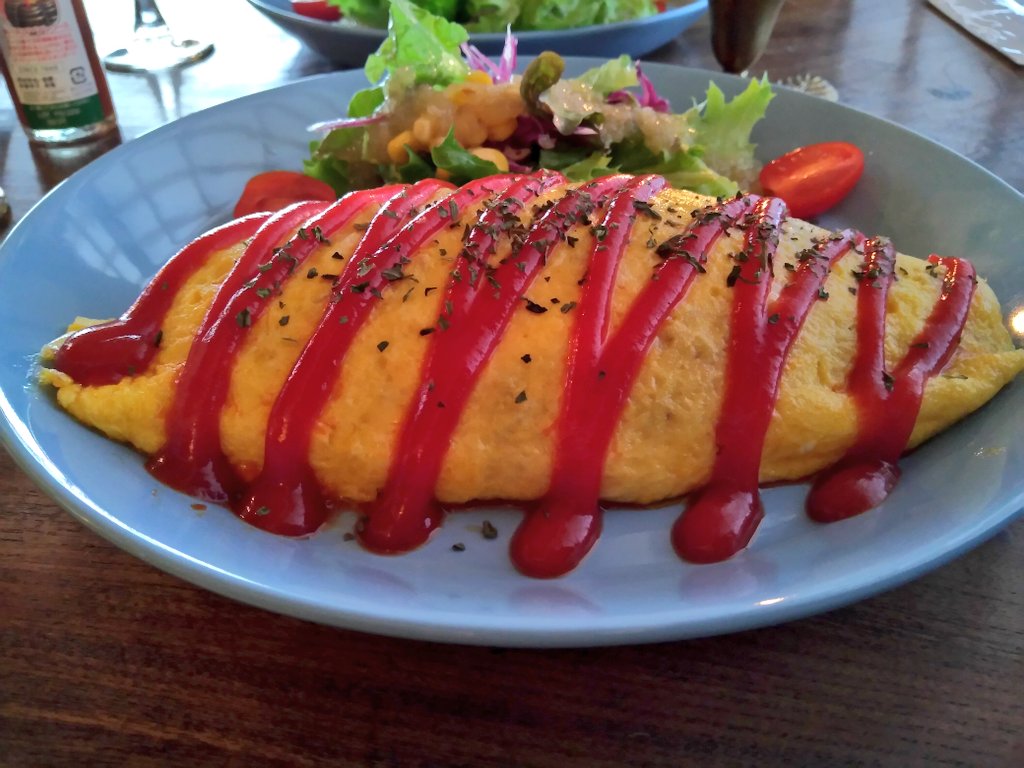 sk_mochan21's tweet photo. #SUNNYSIDECAFE
久々の外食…最高だった………… https://t.co/IvbaUjfQM6