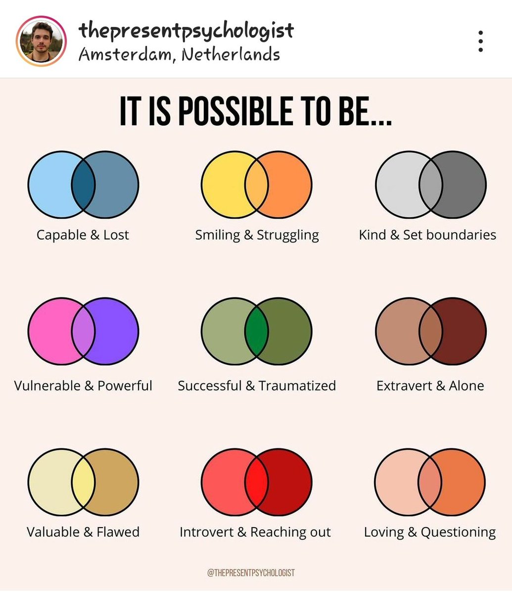 aini_butt's tweet photo. How often have you been self-critical because you did not accept the two opposing emotional states?
I'm learning; work in progress. 
#selfawareness https://t.co/WKW73G1iBN