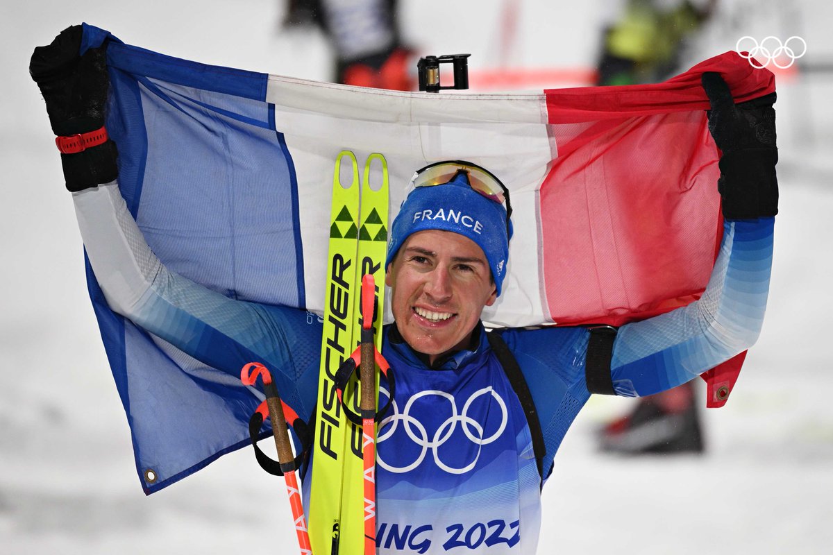 Champion ! 🇫🇷

#Biathlon I #Beijing2022