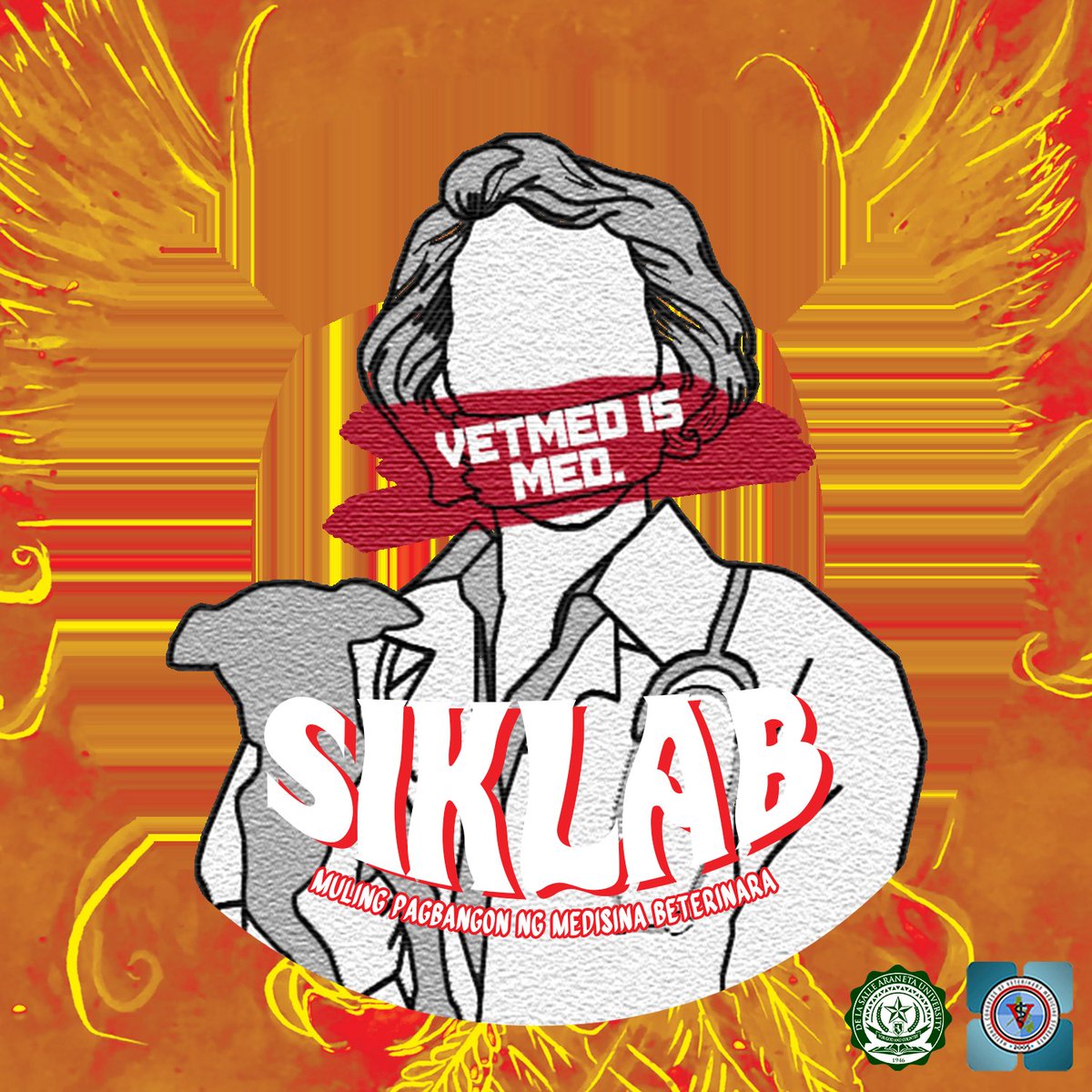 18thNCVMS's tweet photo. Let's go, Medisina Beterinarya! Show your support by using this twibbon DP frame tomorrow, February 14, 2022 at 7PM!

Di naman namin sinasabing by pair dapat pero kung may kadate ka bukas, why not? Kung wala naman, let NCVMS and our speakers be your date from February 16-18! https://t.co/8sAqo97LgJ