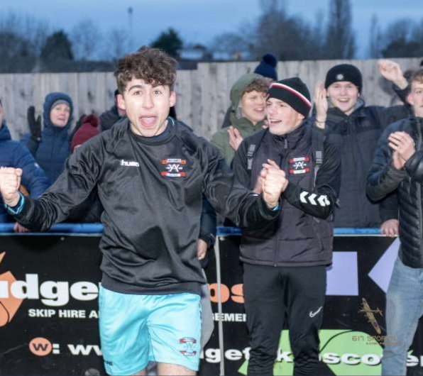 What a day yesterday! Our own Elliott Hall on the bench and now 2 games from a Wembley appearance. He also nailed his song on the coach home! #adele