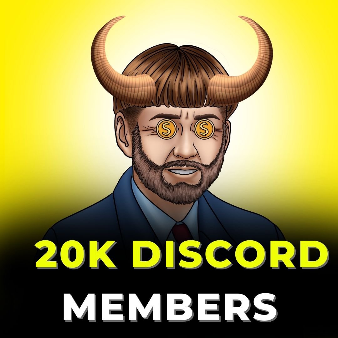 MetaPresidents's tweet photo. Presidents can you believe it? We reached 20K on discord just in 72 hours‼️💥 This is crazy!
Thanks for the support!❤️🪐

#metapresidentsnft #metapresidents #nft #opensea #discord #whitelist #bitcoin #ethereum #cryptoart #crypto #blockchain

https://t.co/AeQ1kMQXub https://t.co/pWvR2lnjmx