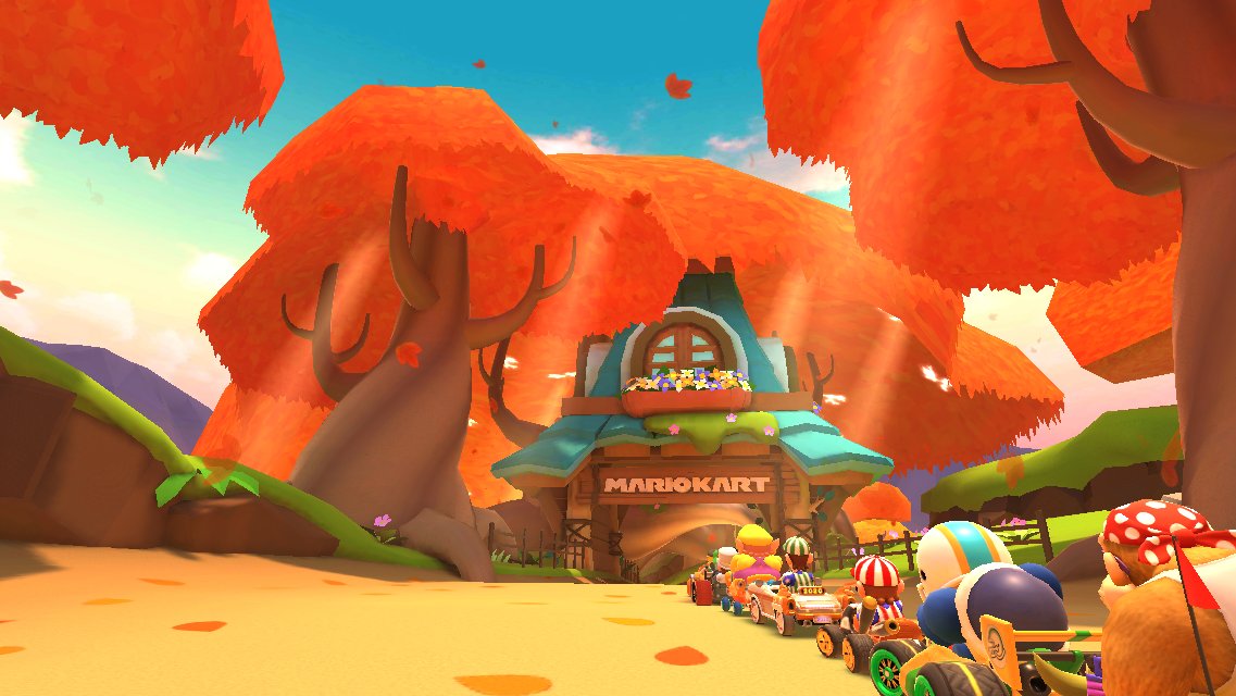たかまりさん Wiiでも7でもツアーでもめちゃくちゃ走ったけど8でも走りたいコース 曲 景色 コースの楽しさ どれも個人的に最高レベル 半重力 ですごいことなりそう マリオカートツアー マリカツショット Wiiメイプルツリーハウス T Co