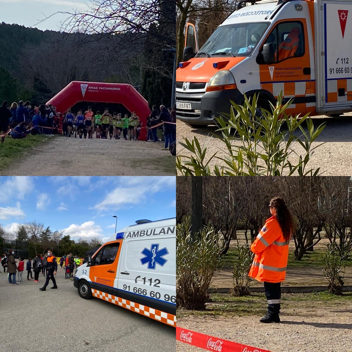 Durante la mañana de hoy nos encontramos en la XXIII Cross de Rivas y III Cross Escolar.
<a href="/ProteRivas/">Prot.</a>