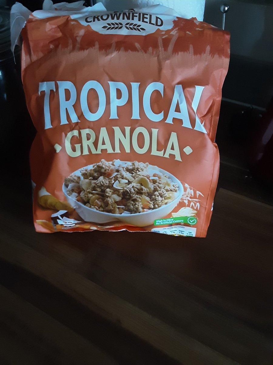 cambs76's tweet photo. @TonyCouch2 Nothing wrong with granola..😉👌🏼 https://t.co/EXbjPfaEo2