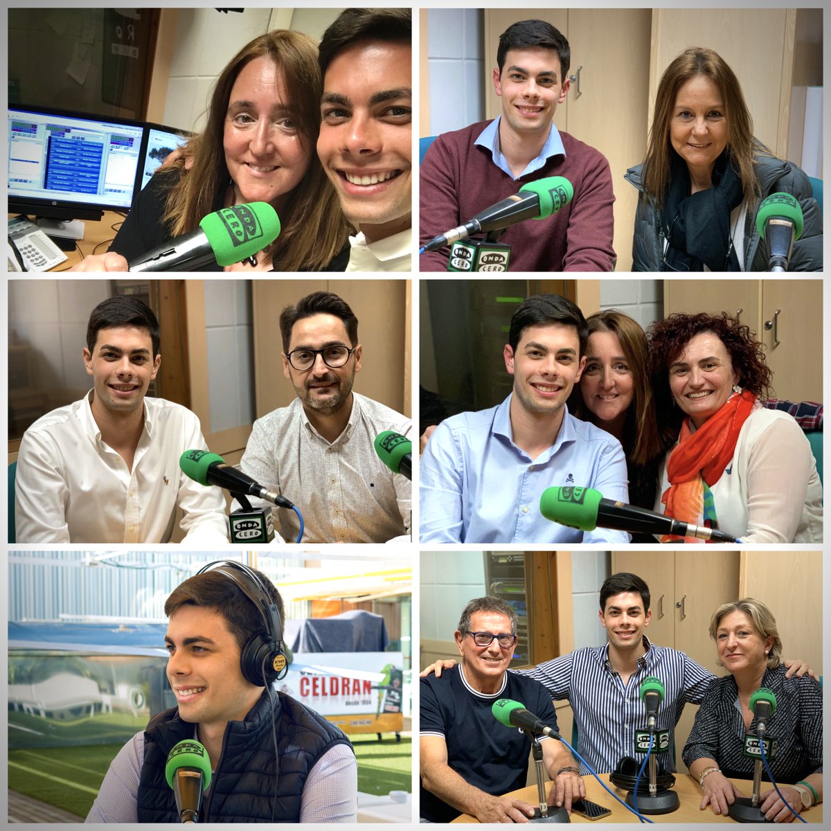 Antes, la radio sólo me acompañaba en algunos momentos del día; en cambio, ahora, ya forma parte de mi vida. Gracias a los oyentes y a todos los que la hacéis posible. Y gracias a <a href="/damaris_ojeda/">Dams Ojeda</a> y a <a href="/OndaCeroCartage/">Onda Cero - Más de Uno, Cartagena</a>. ¡Feliz día!📻