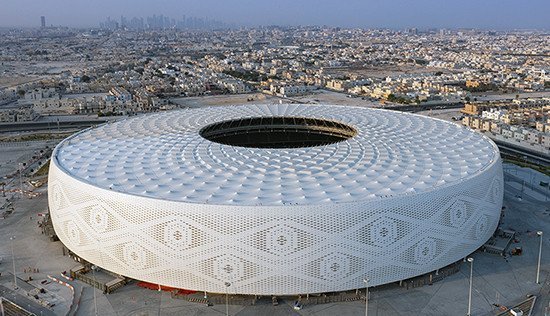          AL THUMAMA STADIUM IN PRISTINE CONDITION FOR QATAR WORLD CUP 2022