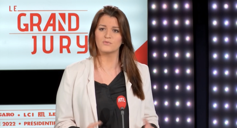 Avec_Marlene's tweet photo. . @MarleneSchiappa : " Je ne comprends pas comment on peut bloquer au nom de la liberté. Et puis se dire qu’on va venir à Paris pour bloquer la circulation… La mairie de Paris s’en occupe déjà très bien. " #LeGrandJury #Convoisdelaliberte https://t.co/WuAYQNvVn7