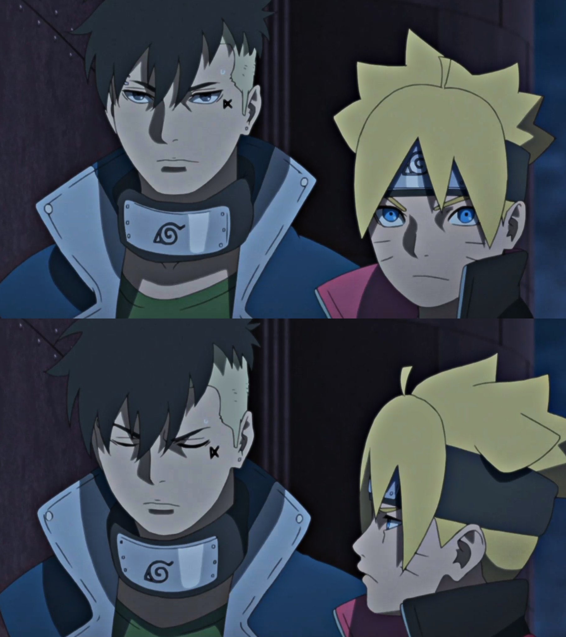 Boruto : Naruto Next Generations on X: Kawaki and Boruto https