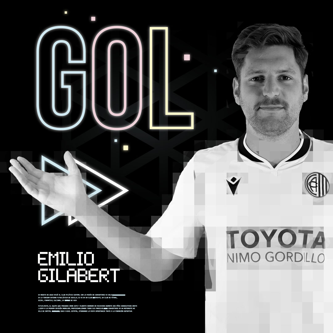 ClubAtlCentral's tweet photo. ⏱ 39' | 1-0 | #CentralVSRociera | ¡GOLAAAAAAAZO DE @EmilioGilabert! ¡Centro medido de @Pakito_mc!

🔴 EN DIRECTO ➡️ https://t.co/LXy4CWVCpo

#CuidadoConLoQueSueñas ⚫️⚪️⚽️ https://t.co/CA9rlgJuFd