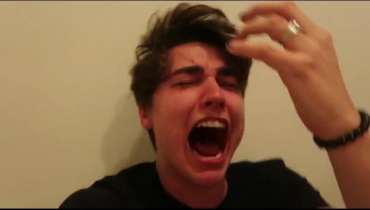 Bulve16's tweet image. So yeah.... Didn't get a follow from @SamandColby ... And that's sad.. Now I'm crying of sadness when I suppose to be crying of happiness.... #TheAttachment