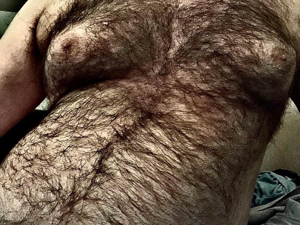 Hairy chest guy.