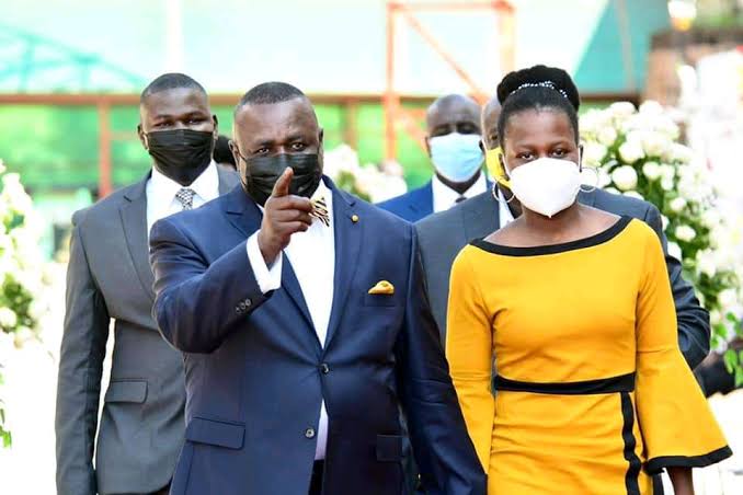 Anita Annet Among (@anitahamong) on Twitter photo Fellow Countrymen and Women,Our leader and brother the Rt Hon.<a href="/JacobOulanyah/">Jacob Oulanyah</a> is receiving treatment as recommended by the doctors.Disregard the falsehoods making rounds on social media about his health.I ask all people of good will to pray for a speedy recovery for him. Fellow Countrymen and Women,Our leader and brother the Rt Hon.<a href="/JacobOulanyah/">Jacob Oulanyah</a> is receiving treatment as recommended by the doctors.Disregard the falsehoods making rounds on social media about his health.I ask all people of good will to pray for a speedy recovery for him.