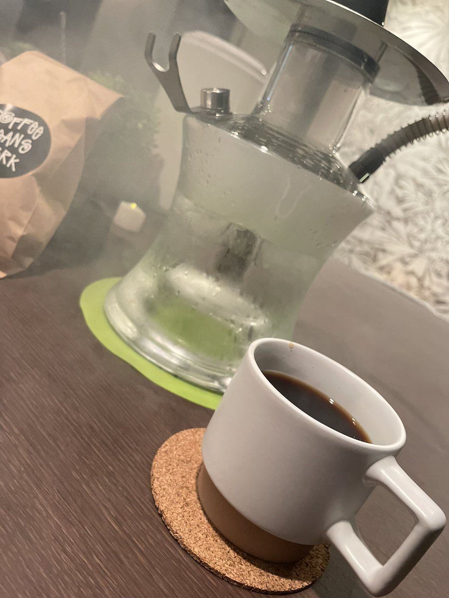 コーヒーは自分で挽くに限る☕️