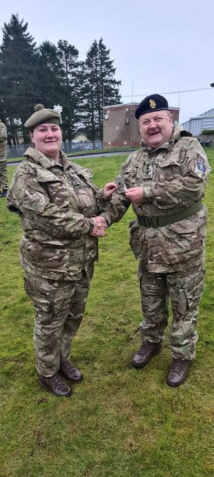 Invictus Company, Glasgow & Lanarkshire ACF tweet media