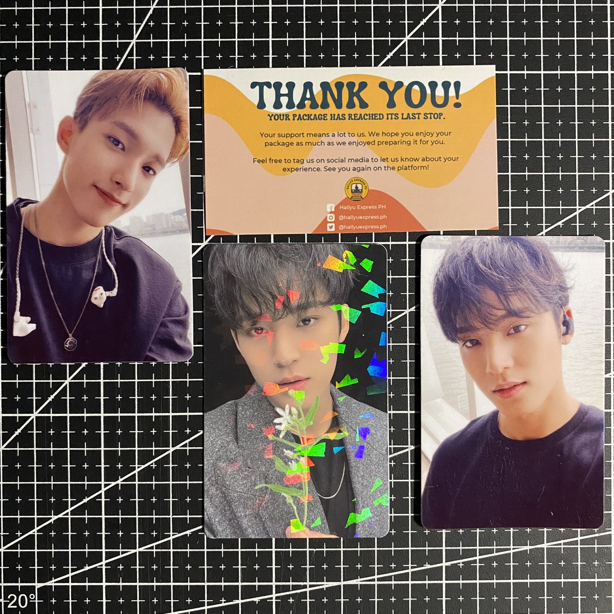 cornsigliere's tweet photo. Mingyu arrived safely! Thank you so much @hallyuexpressph 🥰 highly recommended 💯 well-packaged + very accommodating shop! 🤍
#HEP_feedback 🙇🏻♀️ https://t.co/Y6IrYsKyyk